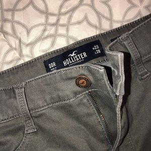 Grey hollister jeans